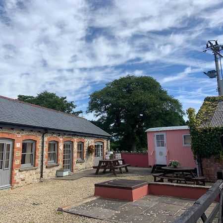 Swallow Cottage At Duffryn Mawr Cottages 翰索 外观 照片