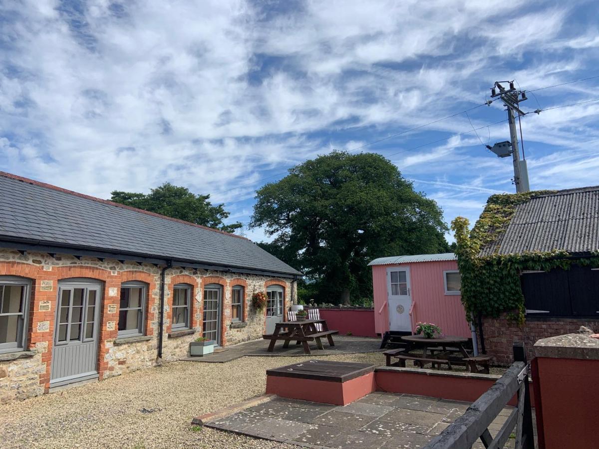 Swallow Cottage At Duffryn Mawr Cottages 翰索 外观 照片