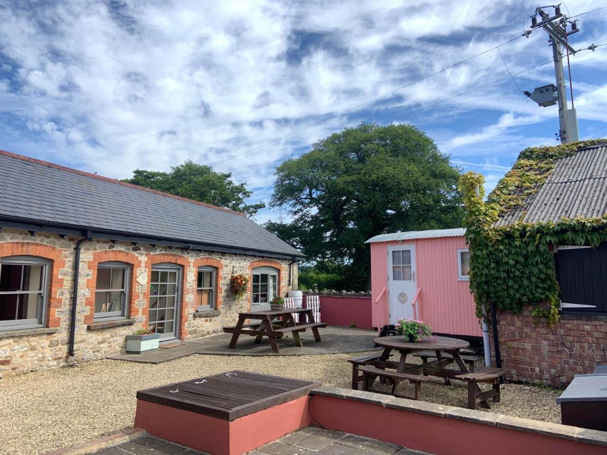 Swallow Cottage At Duffryn Mawr Cottages 翰索 外观 照片
